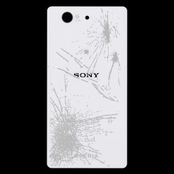 [Réparation] Vitre Arrière ORIGINALE Blanche - SONY Xperia Z3 Compact - D5803 / D5833