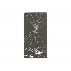 [Réparation] Vitre Arrière ORIGINALE Noire - SONY Xperia Z5 Compact - E5803 / E5823