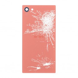 [Réparation] Vitre Arrière ORIGINALE Corail - SONY Xperia Z5 Compact - E5803 / E5823 à Caen