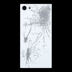 [Réparation] Vitre Arrière ORIGINALE Blanche - SONY Xperia Z5 Compact - E5803 / E5823 à Caen