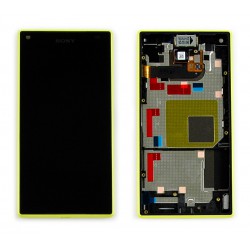 Bloc Avant ORIGINAL Jaune - SONY Xperia Z5 Compact - E5803 / E5823