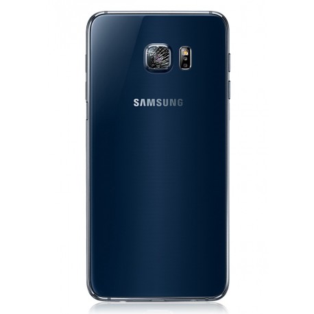 [Réparation] Vitre de Caméra Arrière ORIGINALE Noire - SAMSUNG Galaxy S6 Edge Plus - G928F
