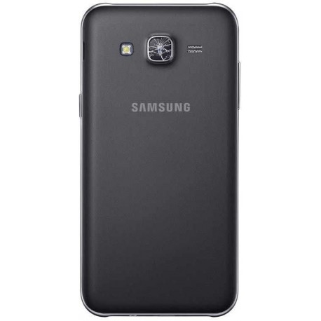 [Réparation] Vitre de Caméra Arrière ORIGINALE Noire - SAMSUNG Galaxy J5 - J500F