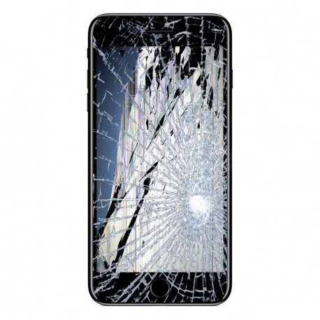[Réparation] Bloc écran noir de qualité supérieure pour iPhone 7 Plus à Caen