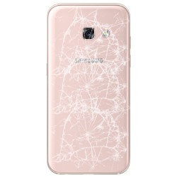 [Réparation] Vitre Arrière ORIGINALE Rose - SAMSUNG Galaxy A3 2017 - SM-A320F / SM-A320FL à Caen
