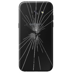 [Réparation] Vitre Arrière ORIGINALE Noire - SAMSUNG Galaxy A5 2017 - A520F à Caen