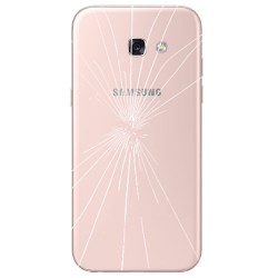 [Réparation] Vitre Arrière ORIGINALE Rose - SAMSUNG Galaxy A5 2017 - A520F à Caen