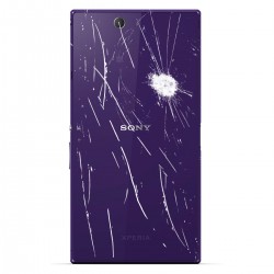 [Réparation] Vitre Arrière ORIGINALE Violet - SONY Xperia Z3 - D6603 / D6643 / D6653 à Caen