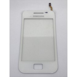 Vitre Tactile ORIGINALE Blanche + Adhésifs - SAMSUNG Galaxy ACE - S5830