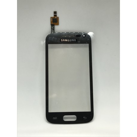 Vitre Tactile ORIGINALE Noire + Adhésifs - SAMSUNG Galaxy ACE 2 - i8160