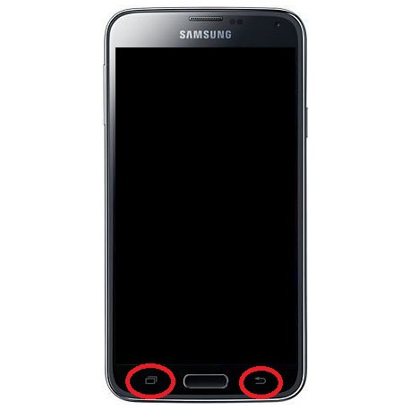 [Réparation] Touches Tactiles Menu / Retour Arrière - SAMSUNG Galaxy S5 - SM-G900F / SM-G901F