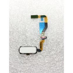 Bouton HOME Blanc + Lecteur d'empreinte Digitale ORIGINAL - SAMSUNG Galaxy S7 - SM-G930F