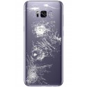 [Réparation] Vitre Arrière ORIGINALE Orchidée / Violet - SAMSUNG Galaxy S8 - SM-G950F
