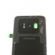 Vitre arrière ORIGINALE Noire Carbone pour SAMSUNG Galaxy S8 - G950F - Présentation avant haut