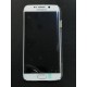 Bloc Avant ORIGINAL Blanc - SAMSUNG Galaxy S6 Edge - G925F