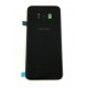 Vitre Arrière ORIGINALE Noire Carbone - SAMSUNG Galaxy S8+ - SM-G955F