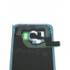 Vitre arrière ORIGINALE Bleue Océan pour SAMSUNG Galaxy S8+ - G955F - Présentation arrière haut