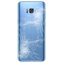 [Réparation] Vitre arrière ORIGINALE Bleue Océan pour SAMSUNG Galaxy S8+ - G955F
