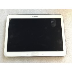 Bloc Avant ORIGINAL Blanc - SAMSUNG Galaxy TAB 4 10.1 - T530 / T535
