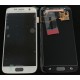 Bloc écran ORIGINAL Blanc pour SAMSUNG Galaxy S7 - G930F - Présentation avant / arrière