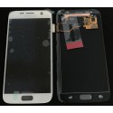 Bloc écran ORIGINAL Blanc pour SAMSUNG Galaxy S7 - G930F