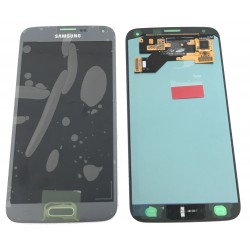 Bloc Avant ORIGINAL Gris Argent - SAMSUNG Galaxy S5 Neo - G903F