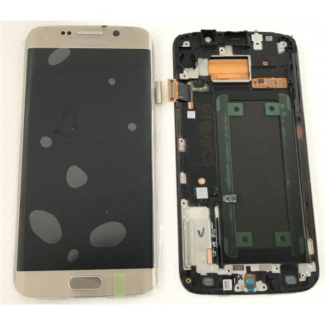 Bloc Avant ORIGINAL Or - SAMSUNG Galaxy S6 Edge - G925F