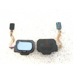 Lecteur d'empreinte Digitale Bleu Océan ORIGINAL - SAMSUNG Galaxy S8 / SM-G950F - S8+ / SM-G955F