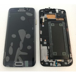 Bloc Avant ORIGINAL Bleu / Noir - SAMSUNG Galaxy S6 Edge - G925F