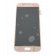 Bloc écran ORIGINAL Or Rose pour SAMSUNG Galaxy S7 - G930F - Présentation avant