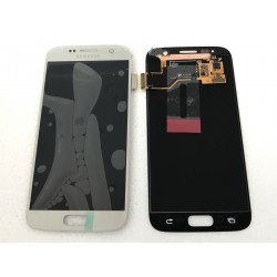 Bloc écran ORIGINAL Argent pour SAMSUNG Galaxy S7 - G930F
