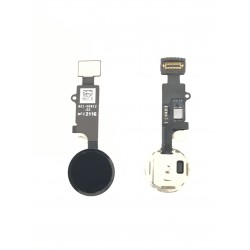 Nappe de bouton HOME Noir Complète + Touch ID ORIGINAL - iPhone 7 / 7 Plus