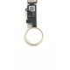 Nappe de bouton HOME Blanc / Argent Complète + Touch ID ORIGINAL - iPhone 7 / 7 Plus