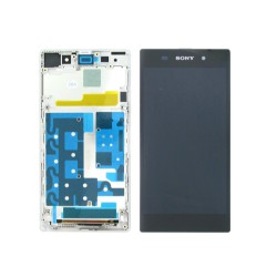 Bloc Avant Blanc Complet ORIGINAL - SONY Xperia Z1 LT39H C6903