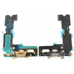 Connecteur de Charge ORIGINAL Gris Clair - iPhone 7 Plus Argent