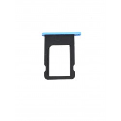 Tiroir de carte sim ORIGINAL - iPhone 5C Bleu