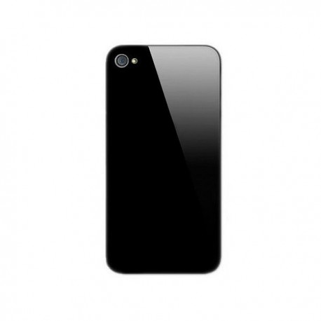 Vitre Arrière Noire - iPhone 4