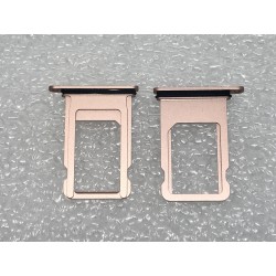 Tiroir de carte sim ORIGINAL - iPhone 7 Or Rose