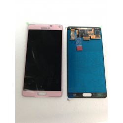 Bloc Avant ORIGINAL Rose - SAMSUNG Galaxy NOTE 4 - N910A / N910C / N910F