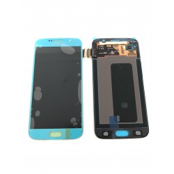 Bloc Avant ORIGINAL Bleu - SAMSUNG Galaxy S6 - G920F