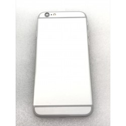 Châssis / Coque Arrière Argent - iPhone 6