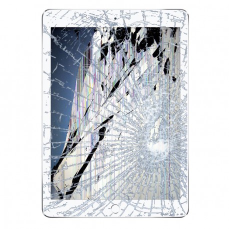 [Réparation] Bloc Ecran Complet ORIGINAL Blanc - iPad Air 2