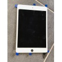 Bloc Ecran Complet ORIGINAL Blanc - iPad Mini 4