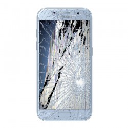 [Réparation] Bloc écran ORIGINAL Bleu pour SAMSUNG Galaxy A3 2017 - A320F à Caen
