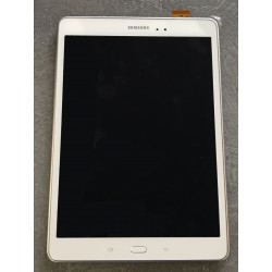 Bloc Avant ORIGINAL Blanc - SAMSUNG Galaxy TAB A - 4G - T555