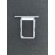 Tiroir de carte sim Gris Foncé ORIGINAL - SAMSUNG Galaxy S6 - G920F Noir