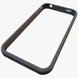 Bumper / Contour de Protection NOIR - iPhone 4 / 4S