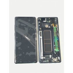 Bloc Avant ORIGINAL Noir Carbone - SAMSUNG Galaxy Note8 / SM-N950F / SM-N950F/DS