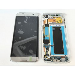 Bloc écran ORIGINAL Argent pour SAMSUNG Galaxy S7 Edge - G935F - Présentation avant / arrière