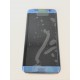 Bloc écran ORIGINAL Bleu Corail pour SAMSUNG Galaxy S7 Edge - G935F - Présentation avant